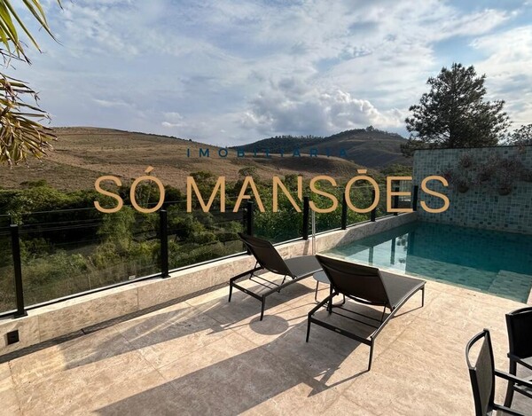 CASA À VENDA NO ALPHAVILLE LAGOA DOS INGLESES - RESIDENCIAL FLORES