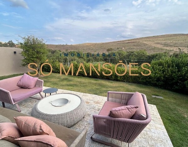 CASA À VENDA NO ALPHAVILLE LAGOA DOS INGLESES - RESIDENCIAL FLORES