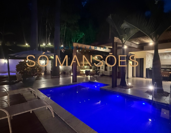 Casa de Luxo de 328 m² à Venda com 4 Suítes e Piscina Aquecida no Quintas do Sol, Nova Lima - MG