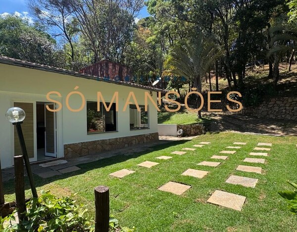 CASA À VENDA NO RETIRO DO CHALÉ EM BRUMADINHO