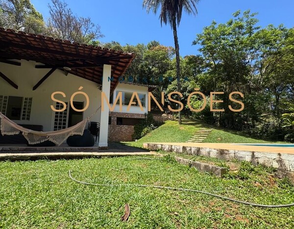 CASA À VENDA NO RETIRO DO CHALÉ EM BRUMADINHO