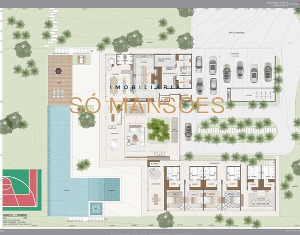 LOTE /  TERRENO À VENDA NO CONDOMÍNIO LAGOA DO MIGUELÃO