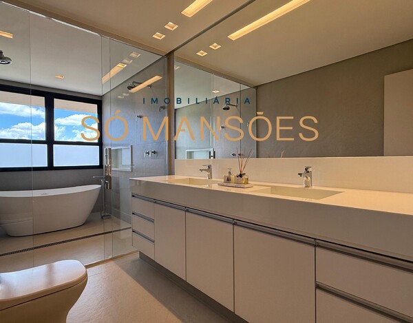 CASA À VENDA NO ALPHAVILLE, LAGOA DOS INGLESES EM NOVA LIMA - PENÍNSULA DOS PÁSSAROS