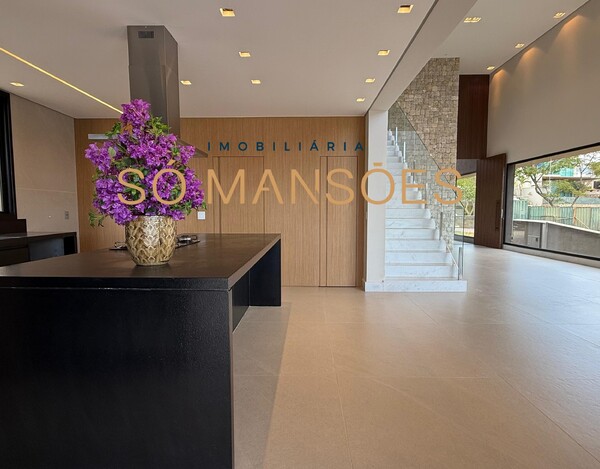 CASA À VENDA NO ALPHAVILLE, LAGOA DOS INGLESES EM NOVA LIMA - PENÍNSULA DOS PÁSSAROS