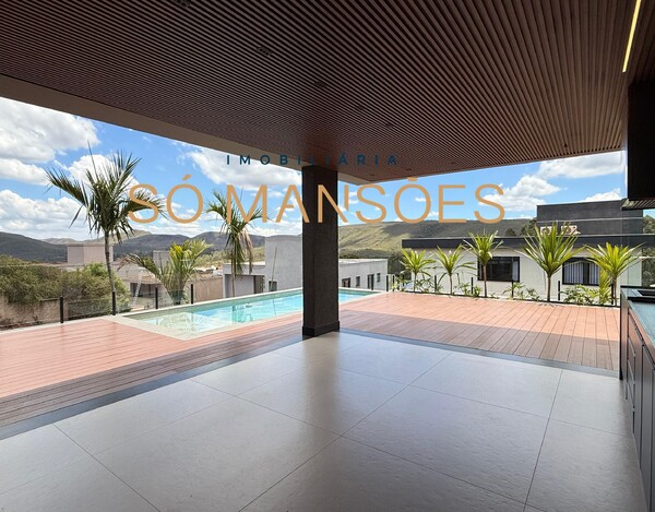 CASA À VENDA NO ALPHAVILLE, LAGOA DOS INGLESES EM NOVA LIMA - PENÍNSULA DOS PÁSSAROS