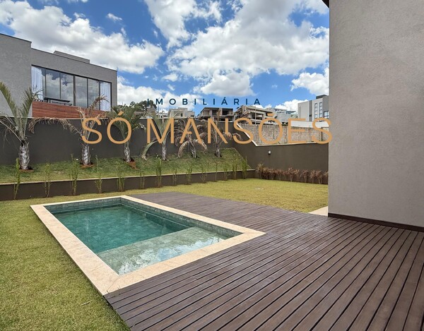 CASA À VENDA NO ALPHAVILLE, LAGOA DOS INGLESES EM NOVA LIMA -  COSTA LAGUNA