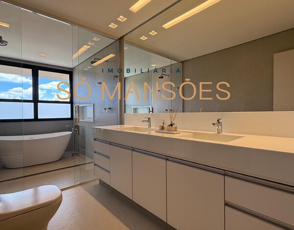 CASA À VENDA NO ALPHAVILLE, LAGOA DOS INGLESES EM NOVA LIMA -  COSTA LAGUNA