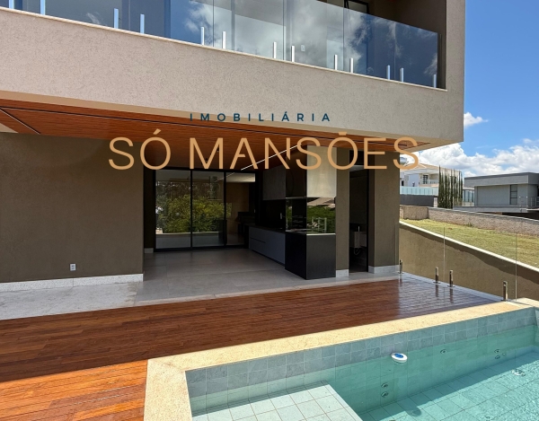 Casa Espaçosa de 372 m² à Venda com 4 Suítes e Espaço Gourmet no Alphaville - Lagoa dos Ingleses, Nova Lima - MG