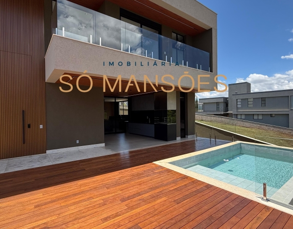 Casa Espaçosa de 372 m² à Venda com 4 Suítes e Espaço Gourmet no Alphaville - Lagoa dos Ingleses, Nova Lima - MG