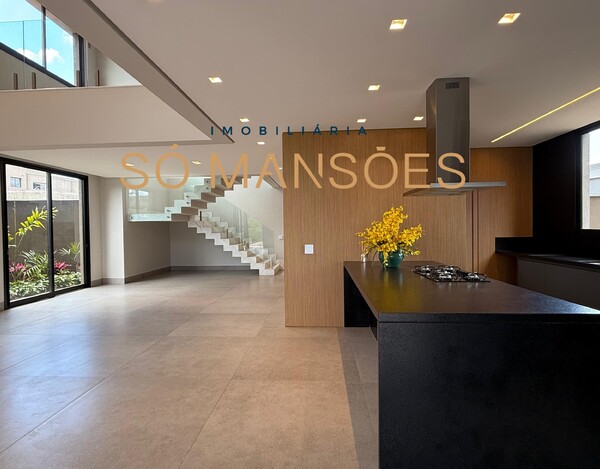 CASA À VENDA NO ALPHAVILLE, LAGOA DOS INGLESES EM NOVA LIMA - PENÍNSULA DOS PÁSSAROS