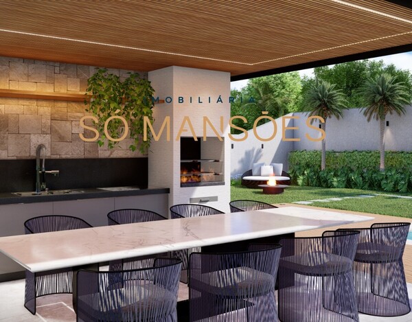 CASA À VENDA NO ALPHAVILLE, LAGOA DOS INGLESES EM NOVA LIMA - COSTA LAGUNA