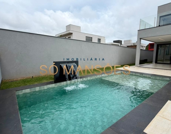 CASA À VENDA NO ALPHAVILLE, LAGOA DOS INGLESES EM NOVA LIMA - COSTA LAGUNA