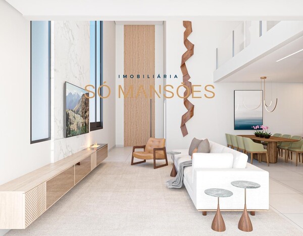 CASA À VENDA NO ALPHAVILLE, LAGOA DOS INGLESES EM NOVA LIMA - COSTA LAGUNA