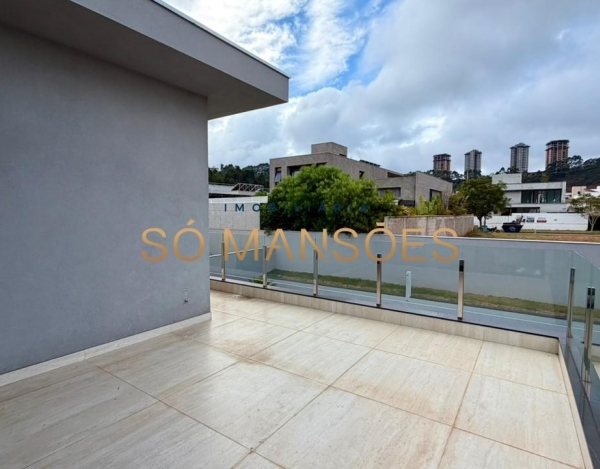 CASA À VENDA NO ALPHAVILLE, LAGOA DOS INGLESES EM NOVA LIMA - COSTA LAGUNA