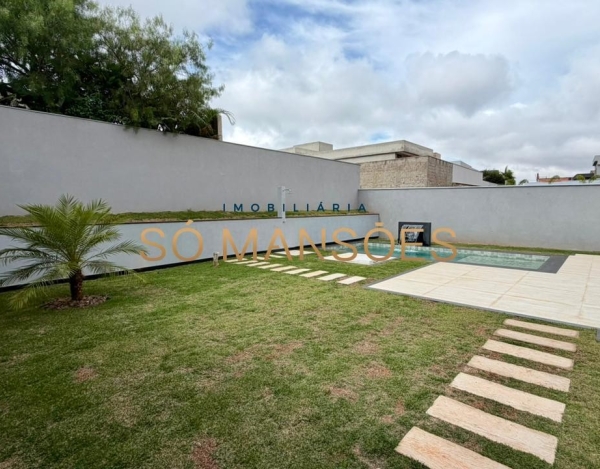 CASA À VENDA NO ALPHAVILLE, LAGOA DOS INGLESES EM NOVA LIMA - COSTA LAGUNA