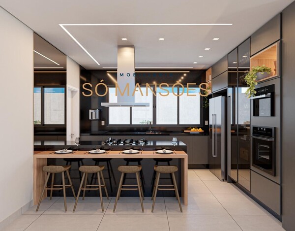 CASA À VENDA NO ALPHAVILLE, LAGOA DOS INGLESES EM NOVA LIMA - COSTA LAGUNA