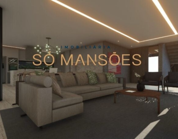 Casa Espaçosa de 349 m² à Venda com 4 Suítes e Piscina Aquecida no Alphaville - Lagoa dos Ingleses, Nova Lima - MG