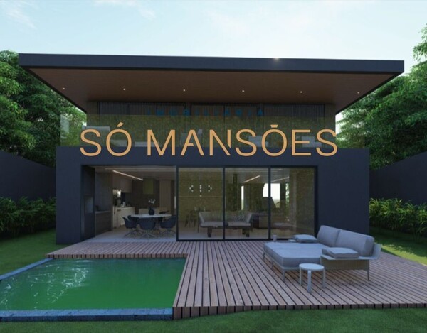 CASA À VENDA NO ALPHAVILLE LAGOA DOS INGLESES - PENÍNSULA DOS PÁSSAROS 