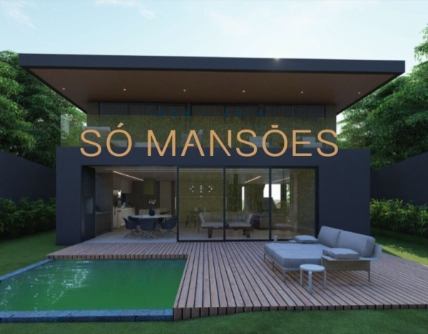 Casa Espaçosa de 349 m² à Venda com 4 Suítes e Piscina Aquecida no Alphaville - Lagoa dos Ingleses, Nova Lima - MG