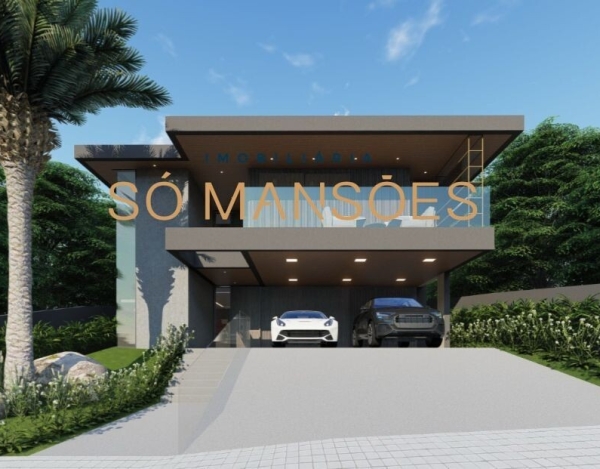 Casa Espaçosa de 349 m² à Venda com 4 Suítes e Piscina Aquecida no Alphaville - Lagoa dos Ingleses, Nova Lima - MG