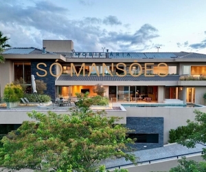 Casa em Terreno Privilegiado de 781 m² à Venda com 4 Suítes e Vista Panorâmica no Vale dos Cristais, Nova Lima - MG