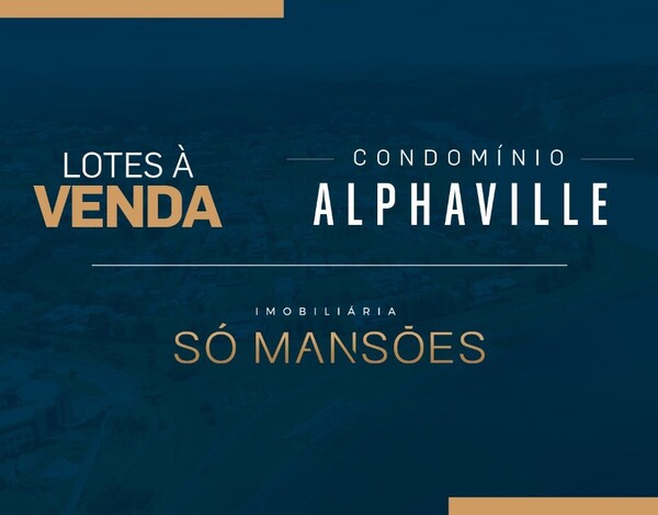 LOTE / TERRENO À VENDA NO ALPHAVILLE LAGOA DOS INGLESES - RESIDENCIAL FLORES