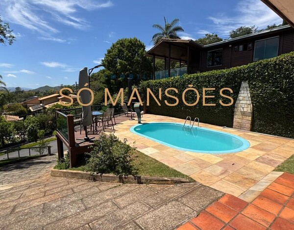 CASA À VENDA NO CONDOMÍNIO VEREDAS DAS GERAES