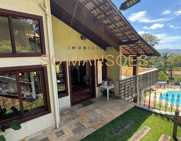 CASA À VENDA NO CONDOMÍNIO VEREDAS DAS GERAES