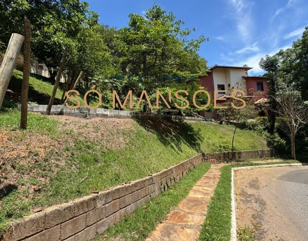 Lote de 872 m² à Venda com Quadra de Tênis no Veredas das Geraes, Nova Lima - MG