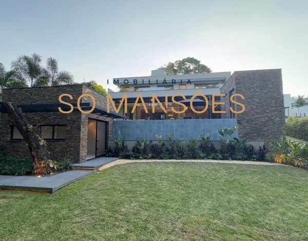 Casa de Luxo de 440 m² à Venda com 5 Suítes e Piscina Aquecida no Condados da Lagoa, Lagoa Santa - MG