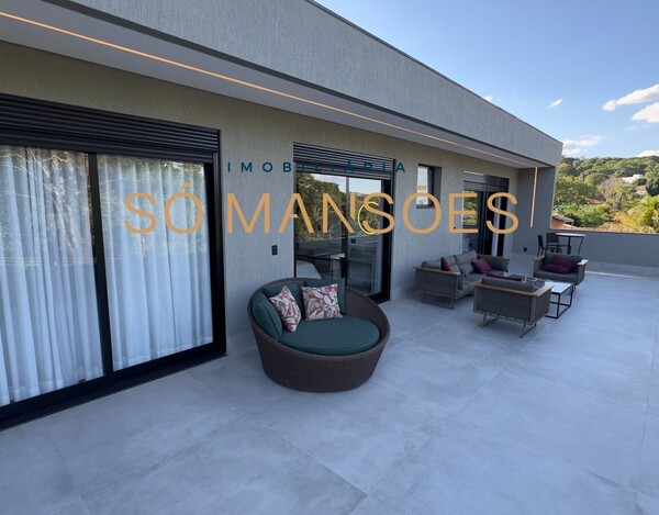 CASA À VENDA NO CONDADOS DA LAGOA EM LAGOA SANTA