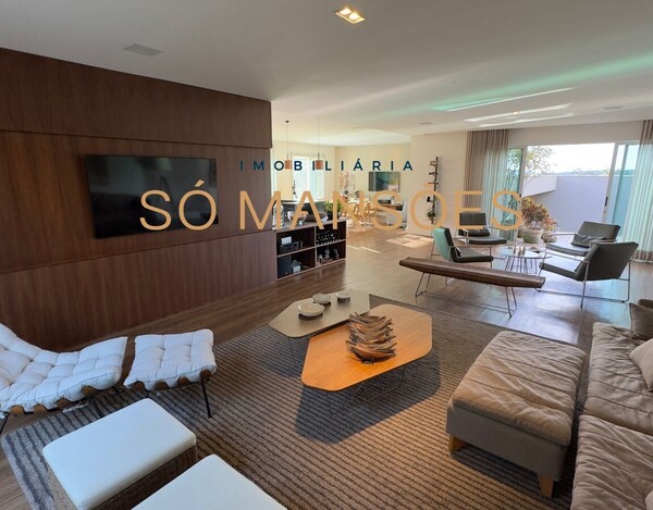 CASA À VENDA NO CONDOMÍNIO SERRA DOS MANACÁS EM NOVA LIMA