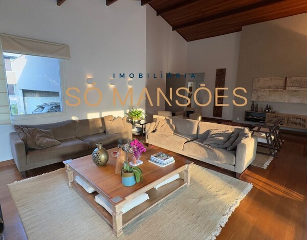 CASA À VENDA NO CONDOMÍNIO SERRA DOS MANACÁS EM NOVA LIMA