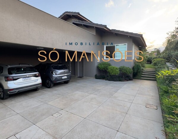 CASA À VENDA NO CONDOMÍNIO SERRA DOS MANACÁS EM NOVA LIMA