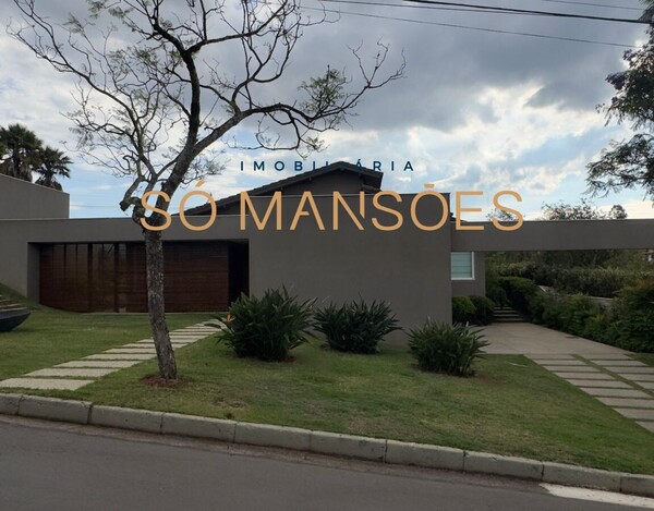 CASA À VENDA NO CONDOMÍNIO SERRA DOS MANACÁS EM NOVA LIMA