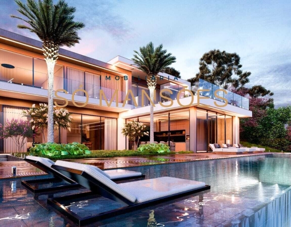 Casa de Luxo de 836 m² à Venda com 5 Suítes e Espaço Gourmet no Vale dos Cristais, Nova Lima - MG