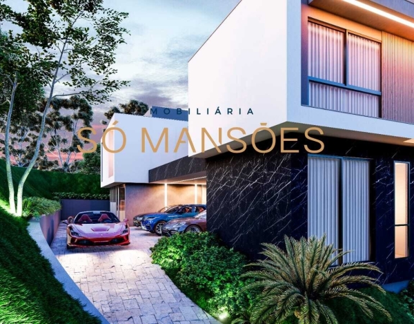 Casa de Luxo de 836 m² à Venda com 5 Suítes e Espaço Gourmet no Vale dos Cristais, Nova Lima - MG