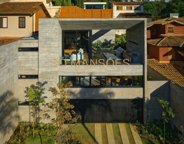 Casa de Luxo de 416 m² à Venda com 1 Suíte e Espaço Gourmet no São Bento, Belo Horizonte - MG