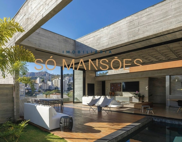 Casa de Luxo de 416 m² à Venda com 1 Suíte e Espaço Gourmet no São Bento, Belo Horizonte - MG