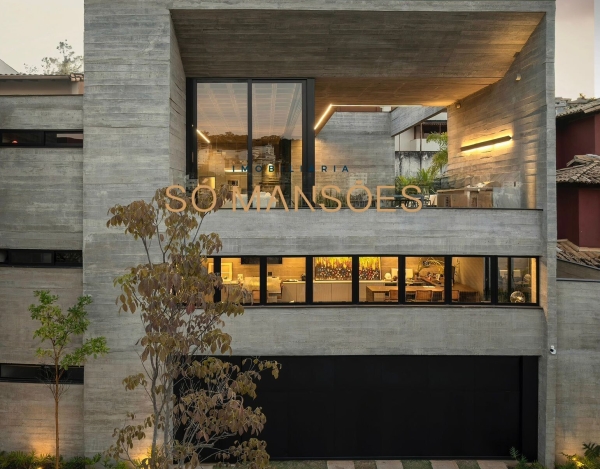 Casa de Luxo de 416 m² à Venda com 1 Suíte e Espaço Gourmet no São Bento, Belo Horizonte - MG