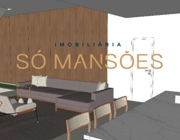 LOTE / TERRENO À VENDA NO CONDOMÍNIO VILA ALPINA EM NOVA LIMA 