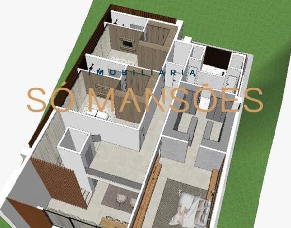 LOTE / TERRENO À VENDA NO CONDOMÍNIO VILA ALPINA EM NOVA LIMA 