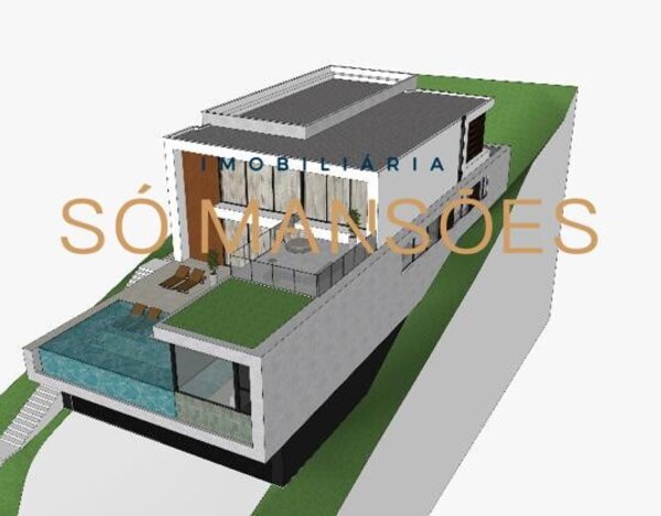 LOTE / TERRENO À VENDA NO CONDOMÍNIO VILA ALPINA EM NOVA LIMA 