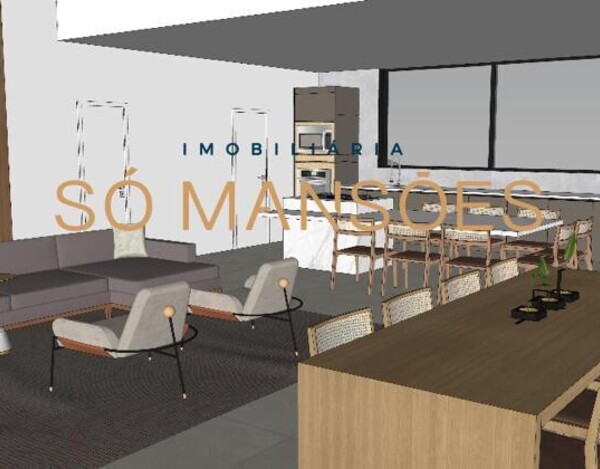 LOTE / TERRENO À VENDA NO CONDOMÍNIO VILA ALPINA EM NOVA LIMA 