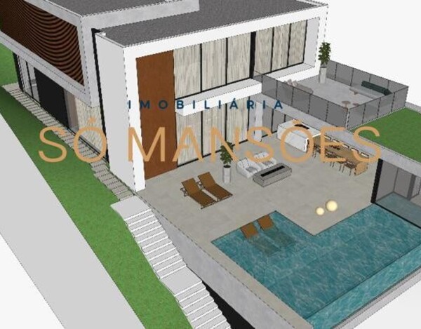 LOTE / TERRENO À VENDA NO CONDOMÍNIO VILA ALPINA EM NOVA LIMA 