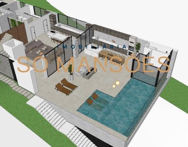 LOTE / TERRENO À VENDA NO CONDOMÍNIO VILA ALPINA EM NOVA LIMA 