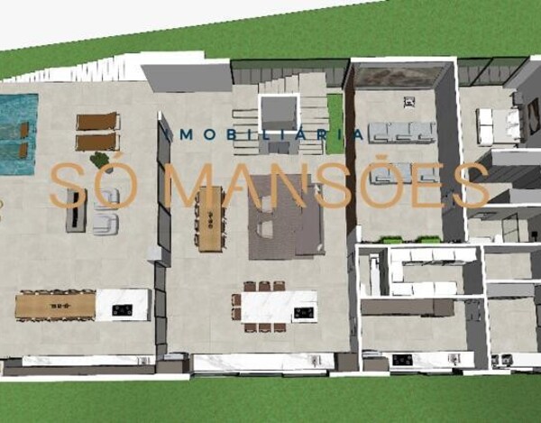 LOTE / TERRENO À VENDA NO CONDOMÍNIO VILA ALPINA EM NOVA LIMA 