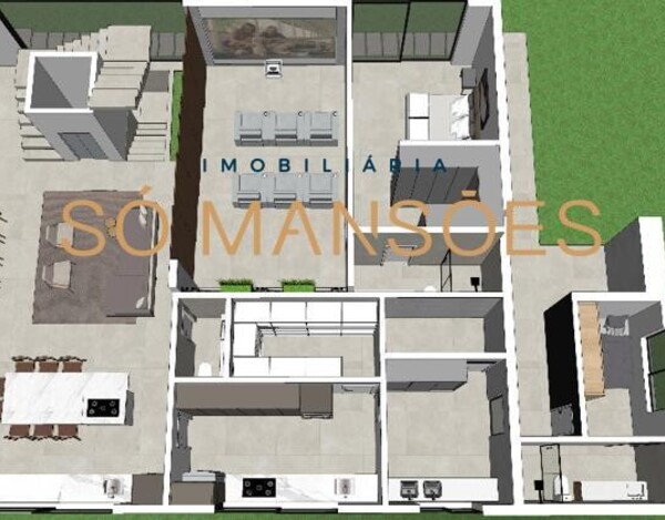 LOTE / TERRENO À VENDA NO CONDOMÍNIO VILA ALPINA EM NOVA LIMA 