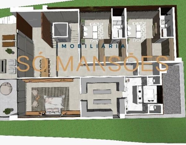 LOTE / TERRENO À VENDA NO CONDOMÍNIO VILA ALPINA EM NOVA LIMA 