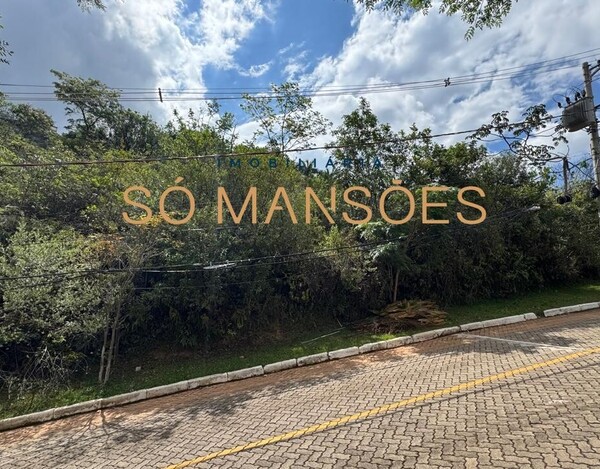 LOTE / TERRENO À VENDA NO CONDOMÍNIO VILA ALPINA EM NOVA LIMA 